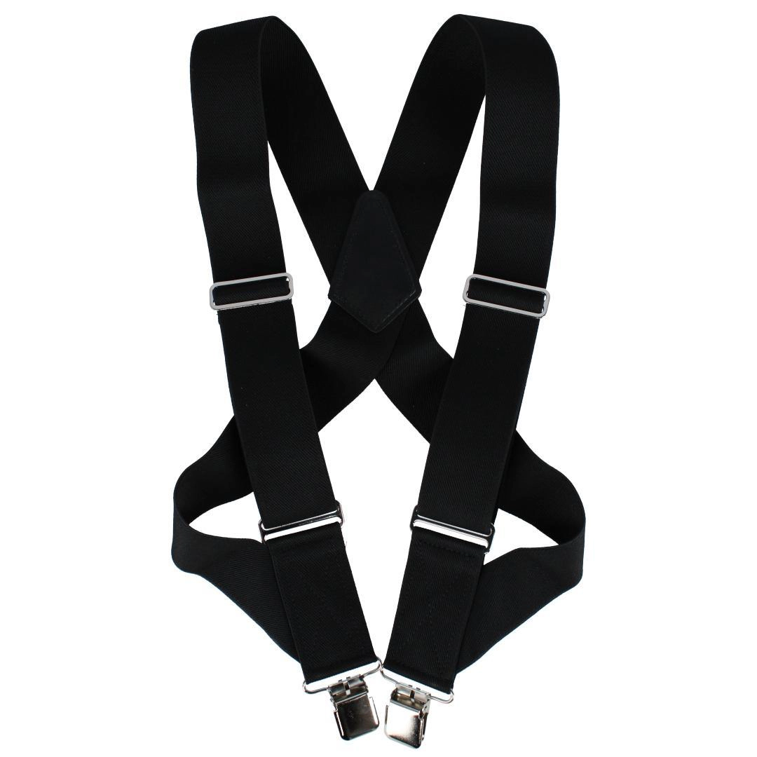 Welch Men's 2 Inch Elastic Trucker Style Suspender