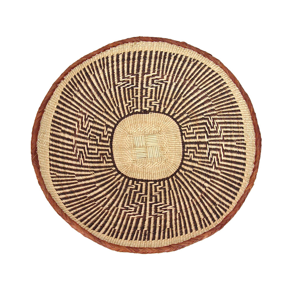 Mbare Tonga Wall Decor Basket Set of