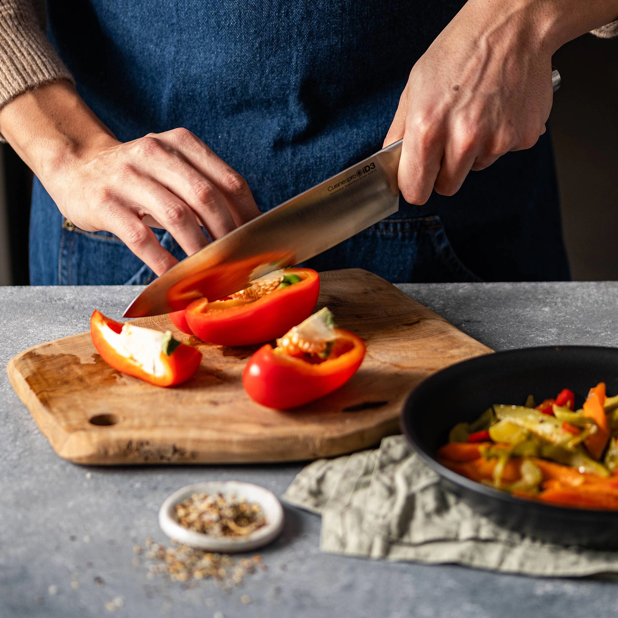 Cuisine::pro® iD3® Chef's Knife 8"
