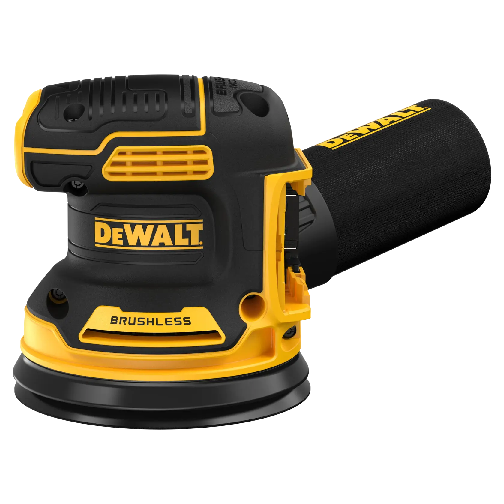 DEWALT DCW210B 20V MAX Orbital Sander, 12,000 OPM, Brushless Motor for Extra Long Run Time, Bare Tool Only (DCW210B)