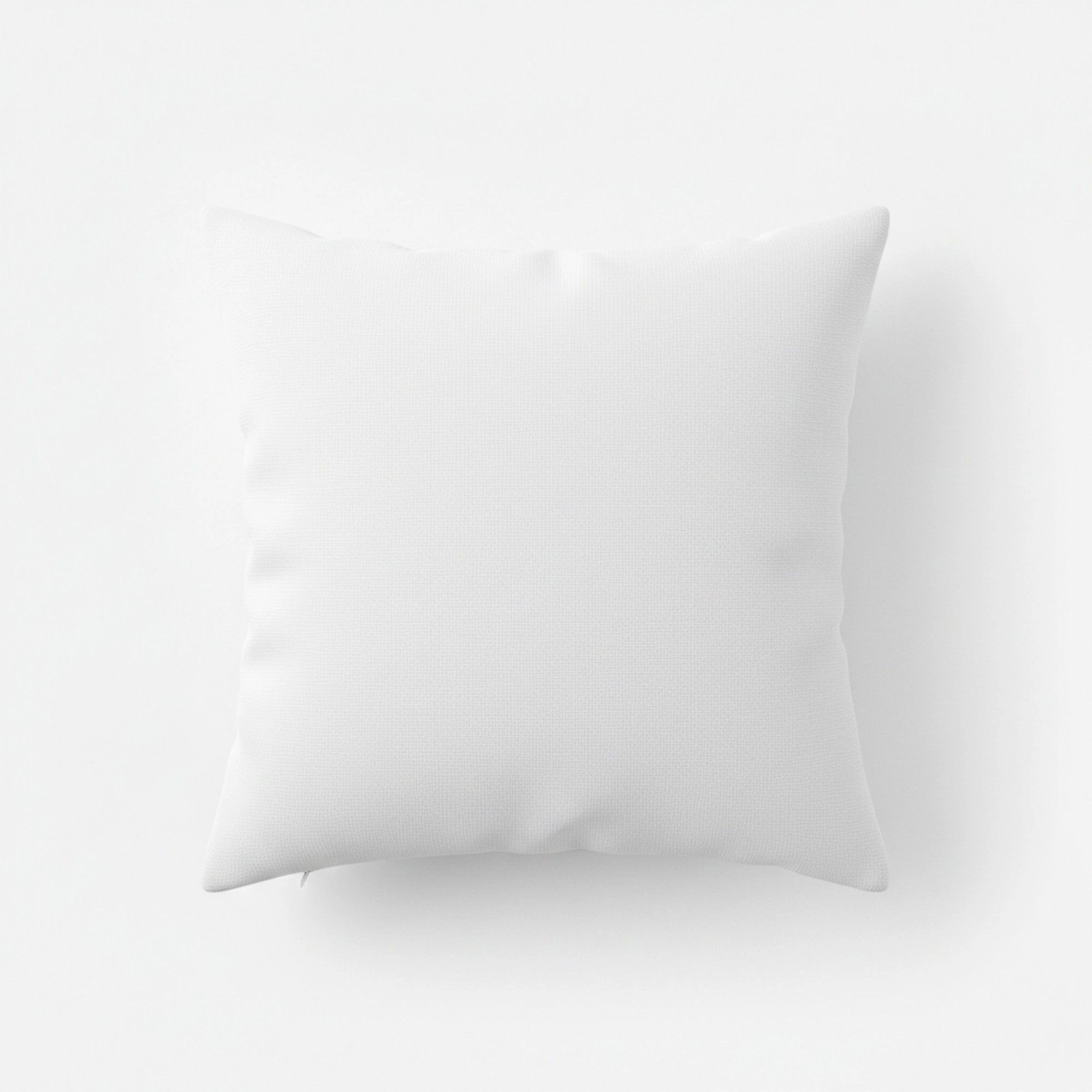 Alilang Unisex Textured Geometric Decorative Throw Pillow Cover Soft Woven Square Cushion with Hidden Zipper 17.7x