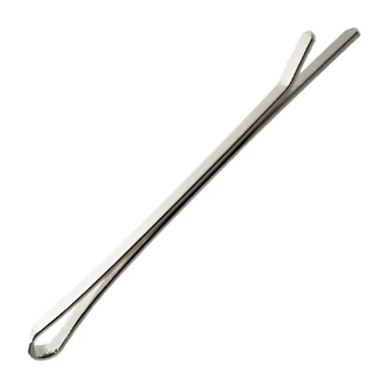 Pink Pewter Professional Flat Metal Styling Bobby Pins - 40pc Pack ...