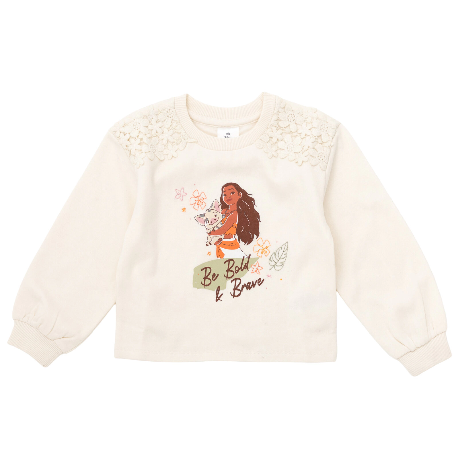 Disney Girls' 2-Piece Sweatshirt and Skirt Set