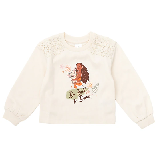 Disney Girls' 2-Piece Sweatshirt and Skirt Set