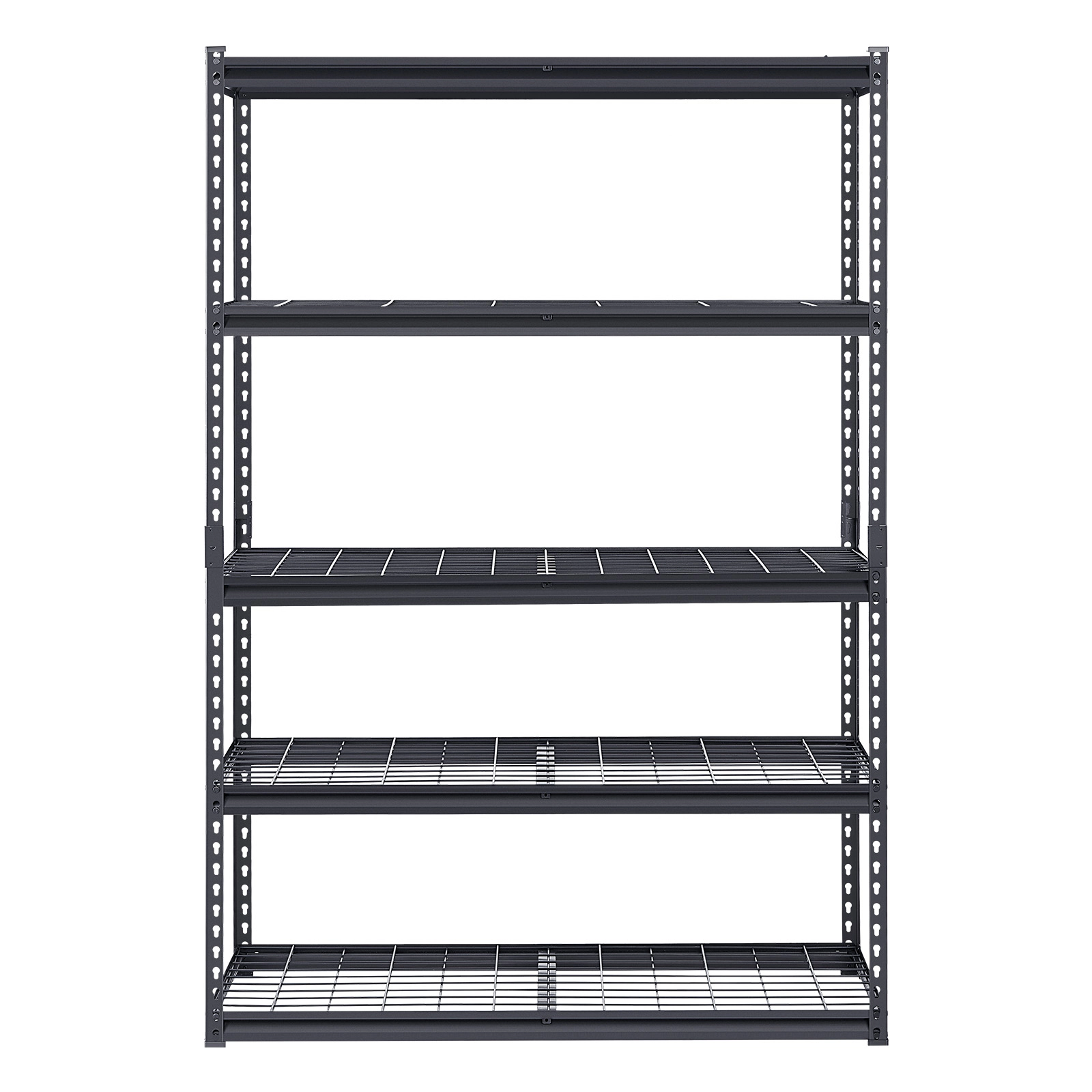 Flynama Storage Shelves 5 Tier Adjustable Heavy Duty Garage Shelving Units 3000 lbs