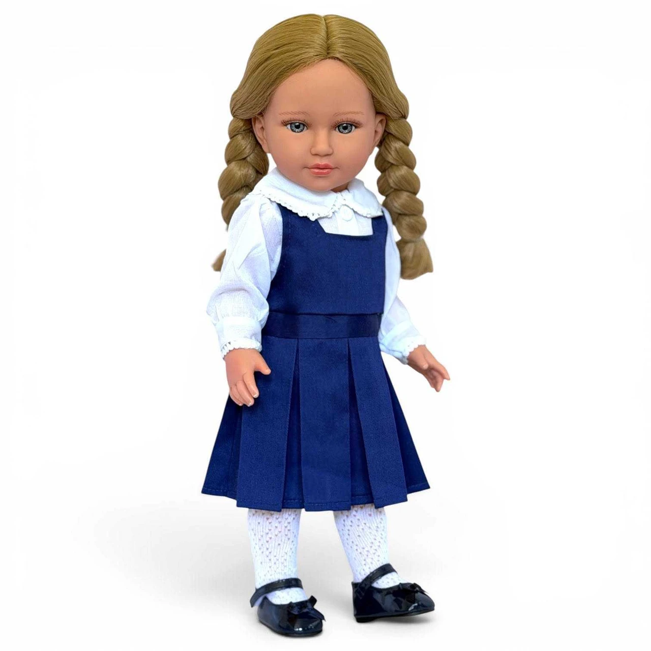 Kennedy and Friends® Cecily Camilleri™ – 18-Inch Classic School Uniform Doll