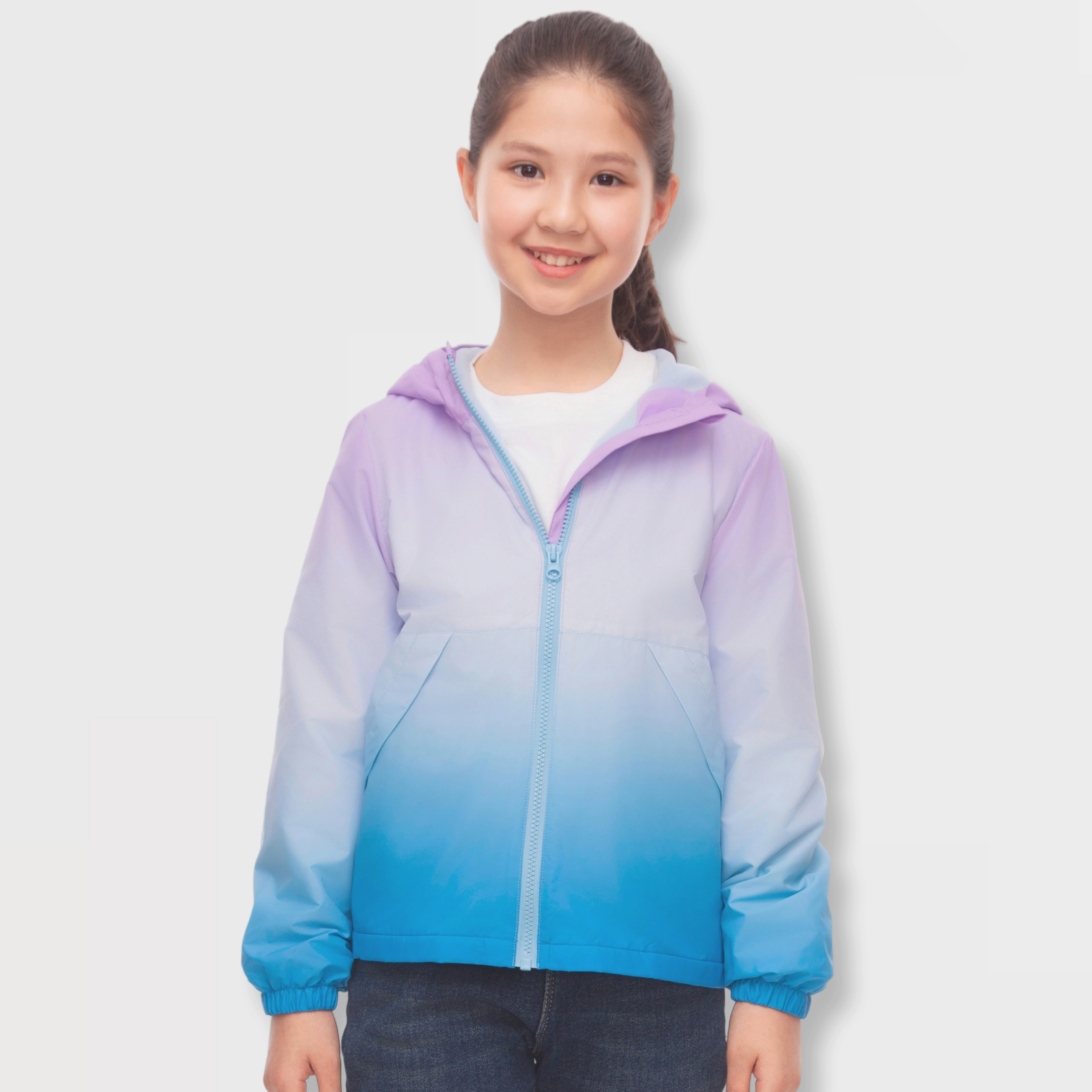 Rokka&Rolla Little & Big Kid Girls Fleece-Lined Lightweight Jacket