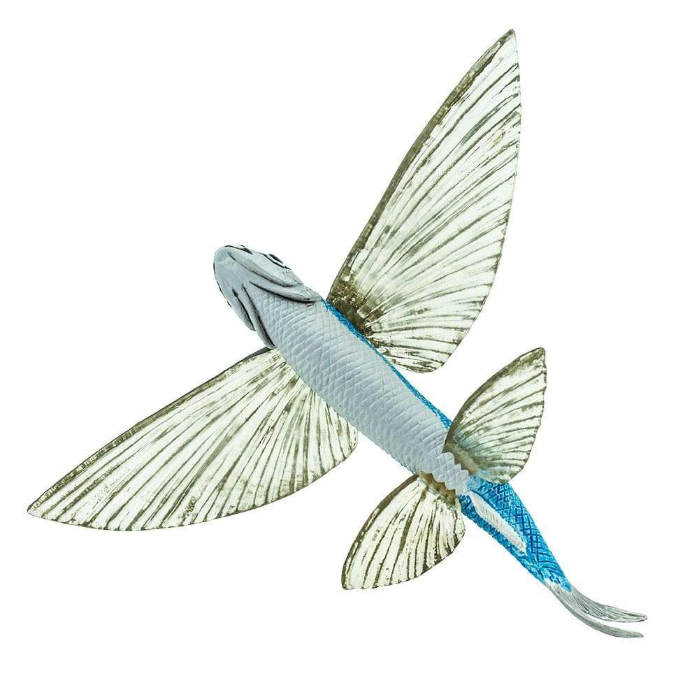 Safari Ltd. - Flying Fish Kids Toy Figure
