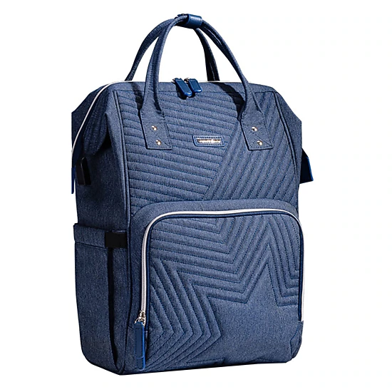 SUNVENO 3-In-1 Large Capacity Weekender Travel Duffel Diaper Bag