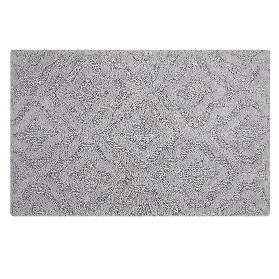 Link Bath Rug 220 GSF Soft Plush Cotton Non Skid Back By Knightsbridge
