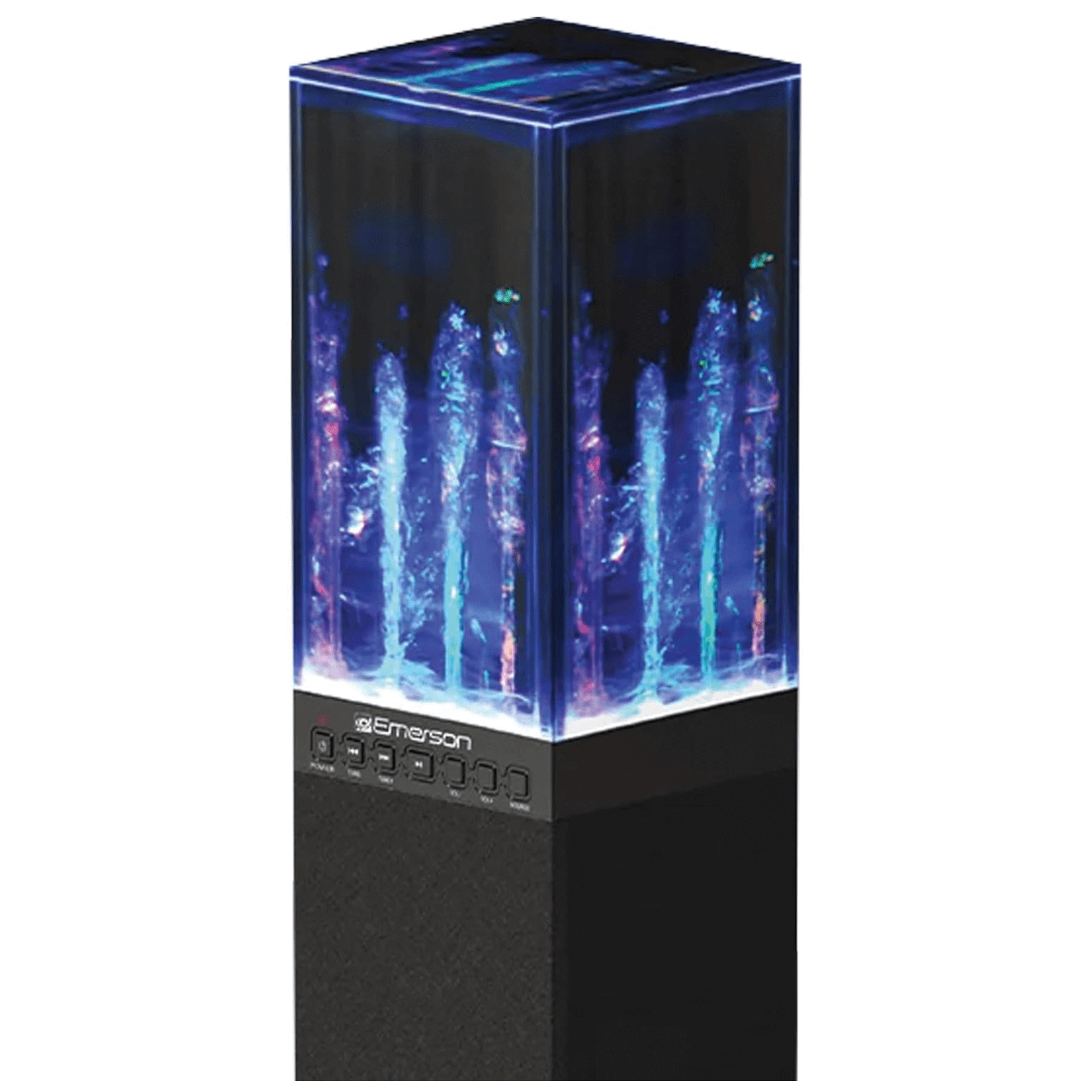 Emerson Dancing Water Light Tower Bluetooth Speaker