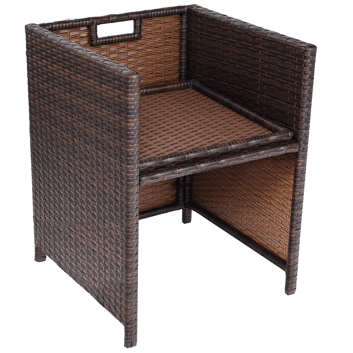 LJG 10 Pieces Outdoor Patio Dining Set