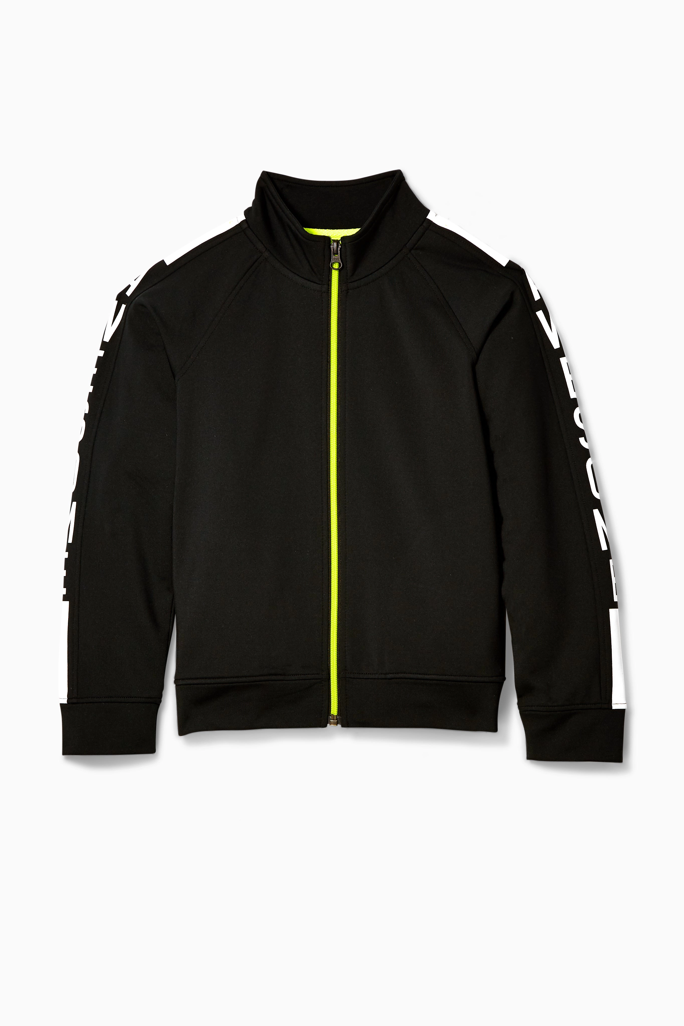 Rockets of Awesome Logo Tech Track Jacket for Boys