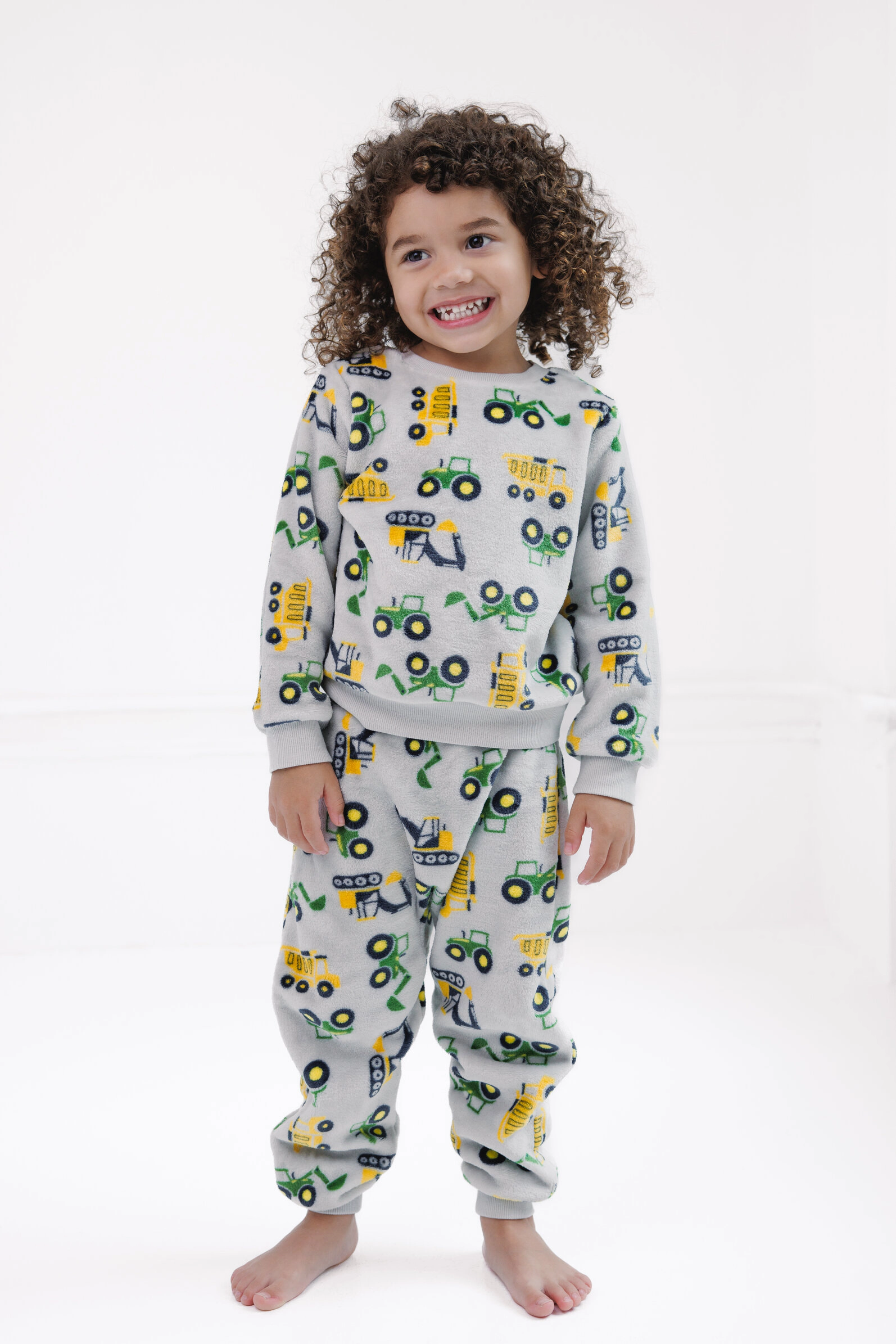 John Deere Boys' 2-Piece Fleece Sweatshirt and Pants Set