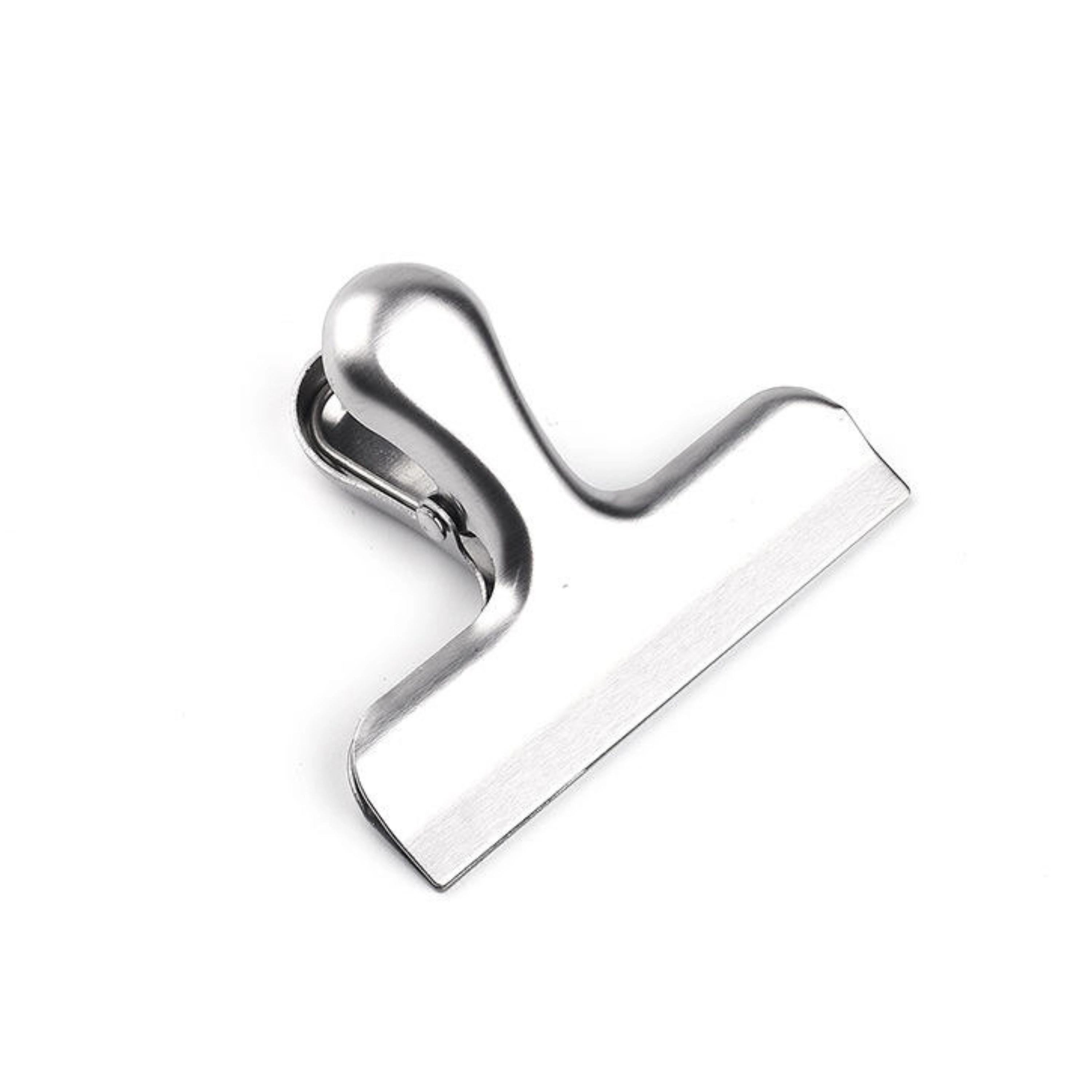 Kitcheniva 3-Inch Stainless Steel Chip Clips 10 Pcs