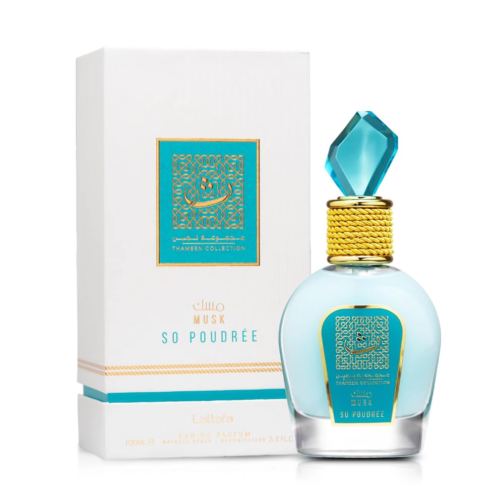 Lattafa Thameen Musk So Proudree Eau de Parfum Spray for Women, 100 ml