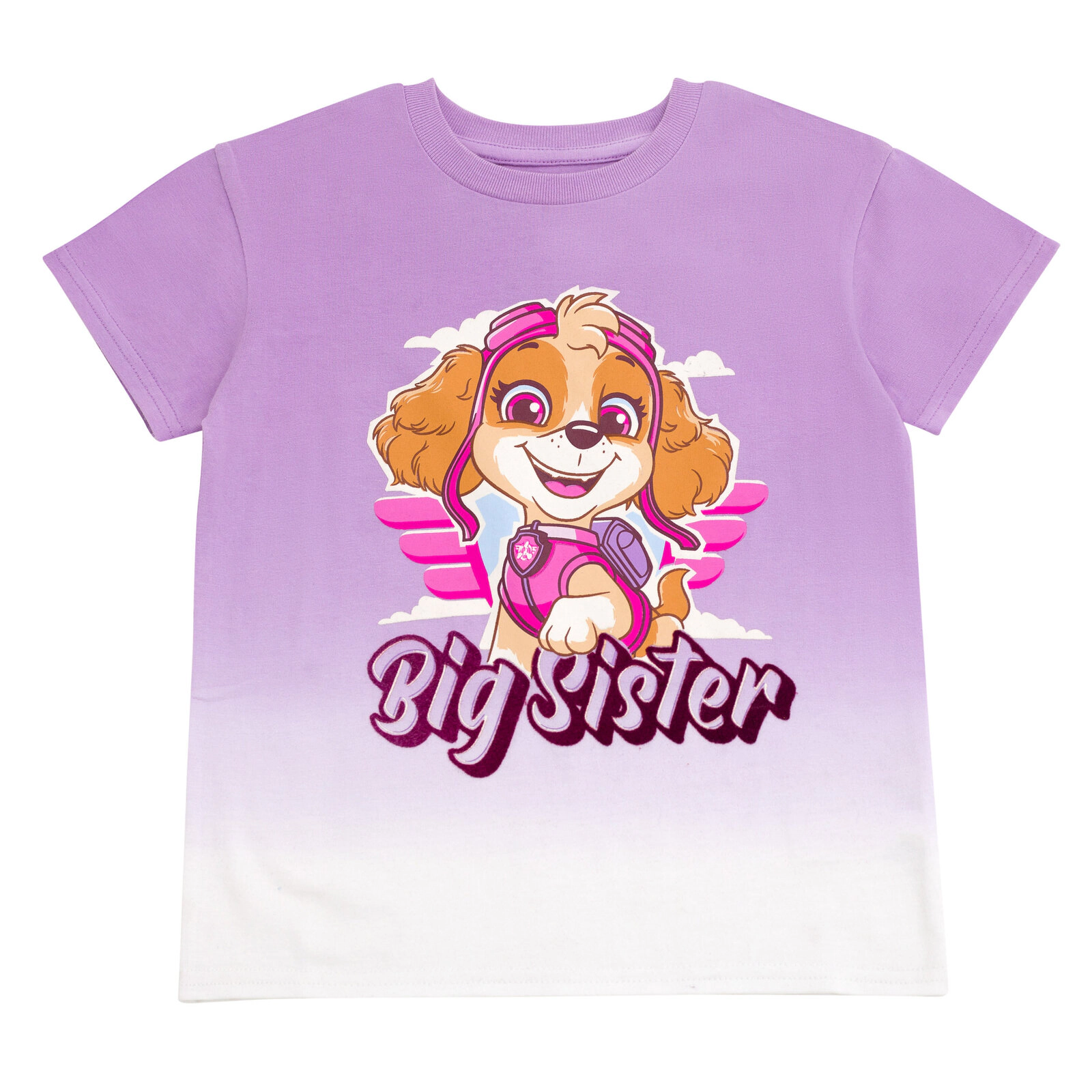 Paw Patrol Skye Girls' Short Sleeve T-Shirt