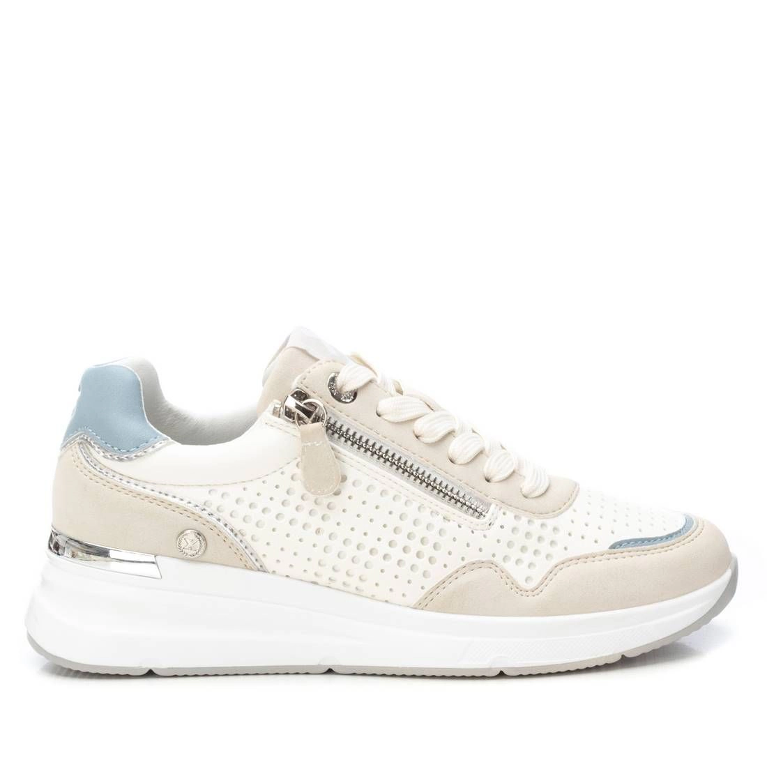 XTI Women's Sneakers Lightweight Flat Casual Shoes