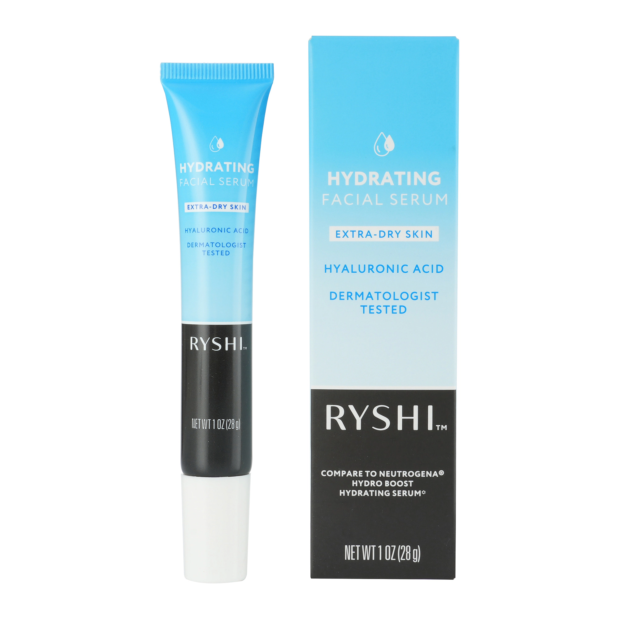 Pursonic Unisex Hydrating Skincare Serum with Hyaluronic Acid for Deep Moisture & Dry Skin Facial Treatment