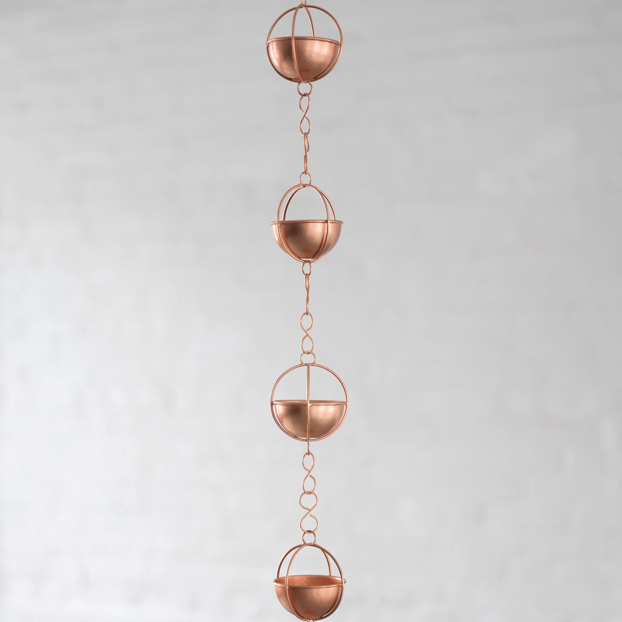 Ten Thousand Villages Prava Copper Rain Chain