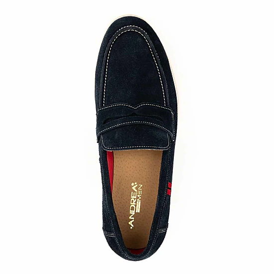 Andrea Men Mens Loafer Leather