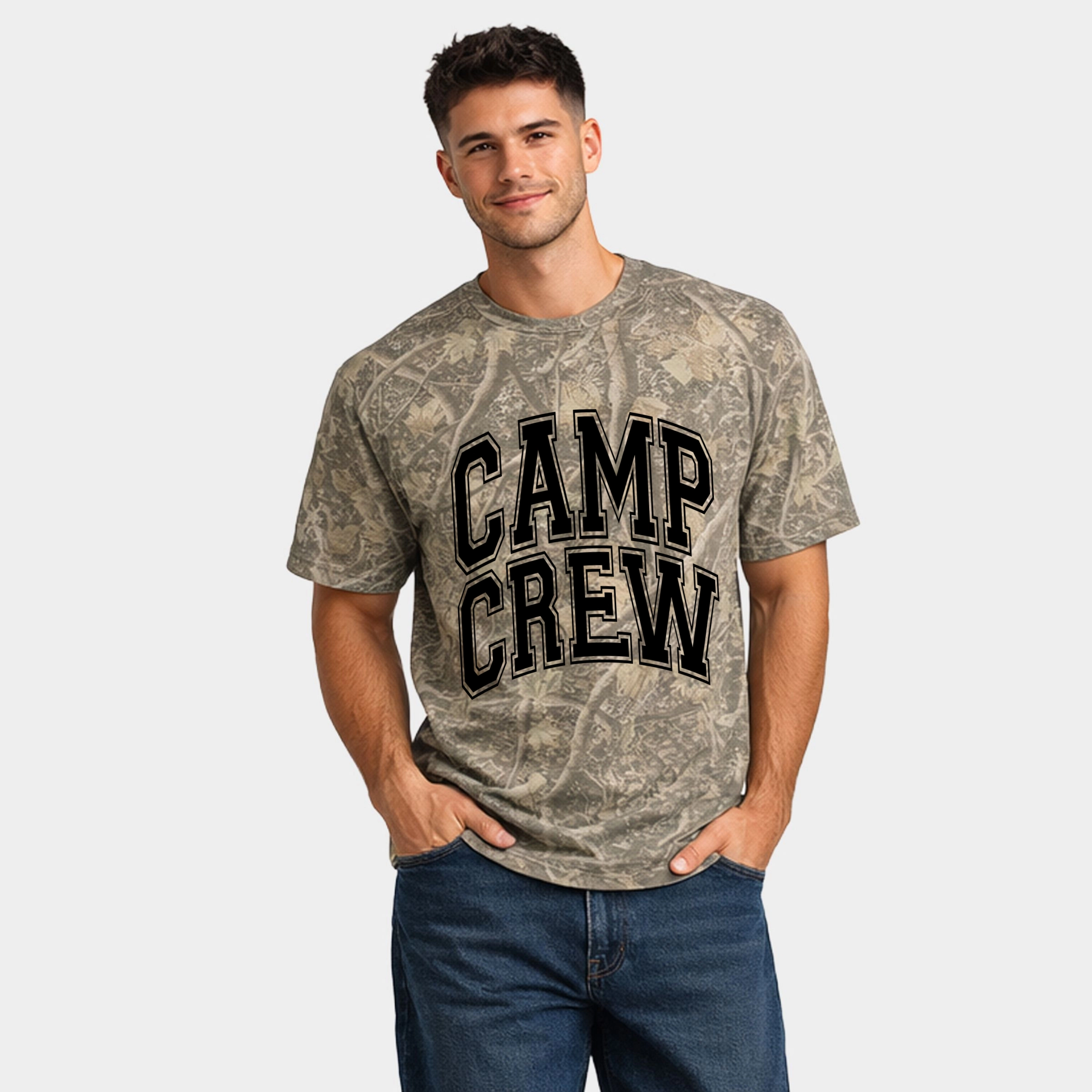 Simply Sage Market - Camp Crew Varsity Men's Heavyweight