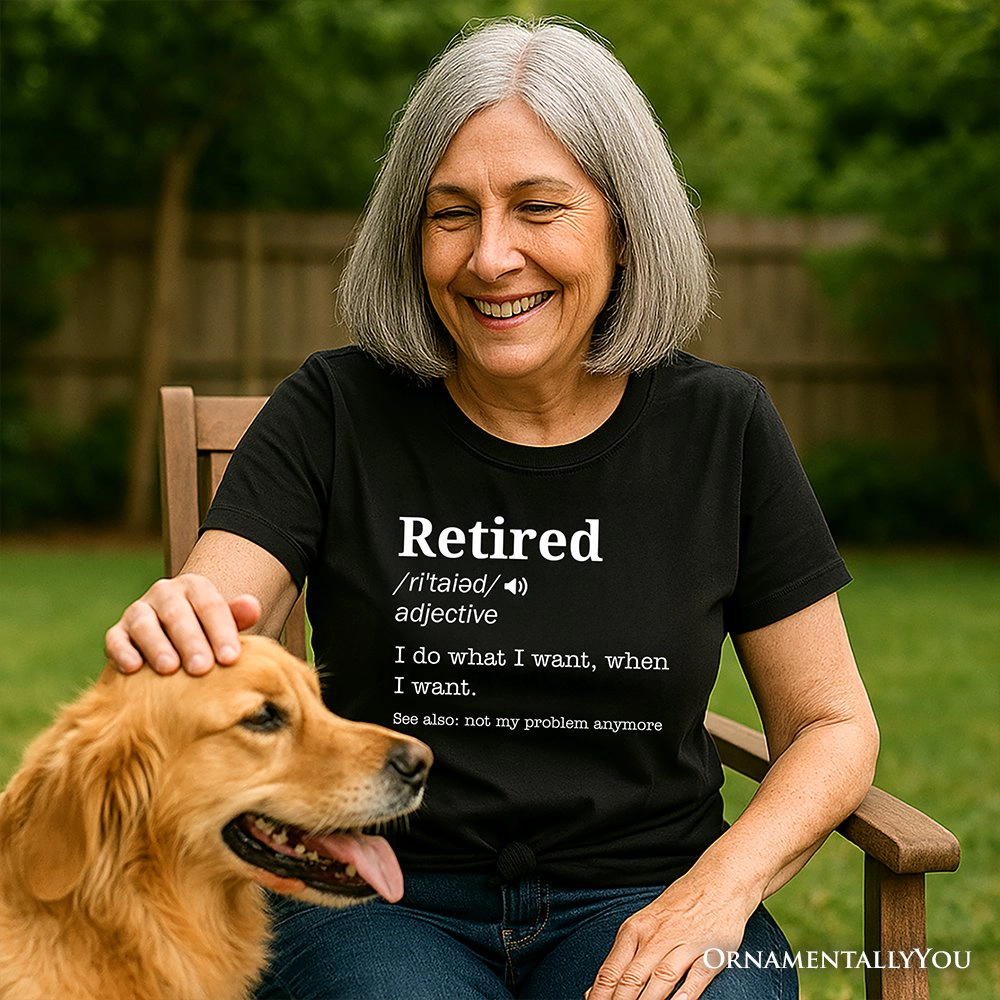 OrnamentallyYou Unisex Retired Definition T-Shirt