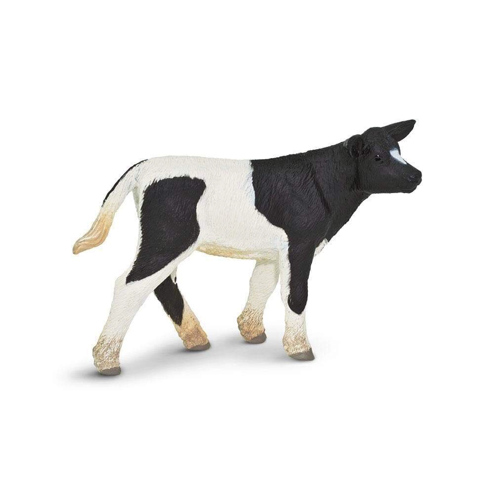 Safari Ltd. - Holstein Calf Kids Toy Figure