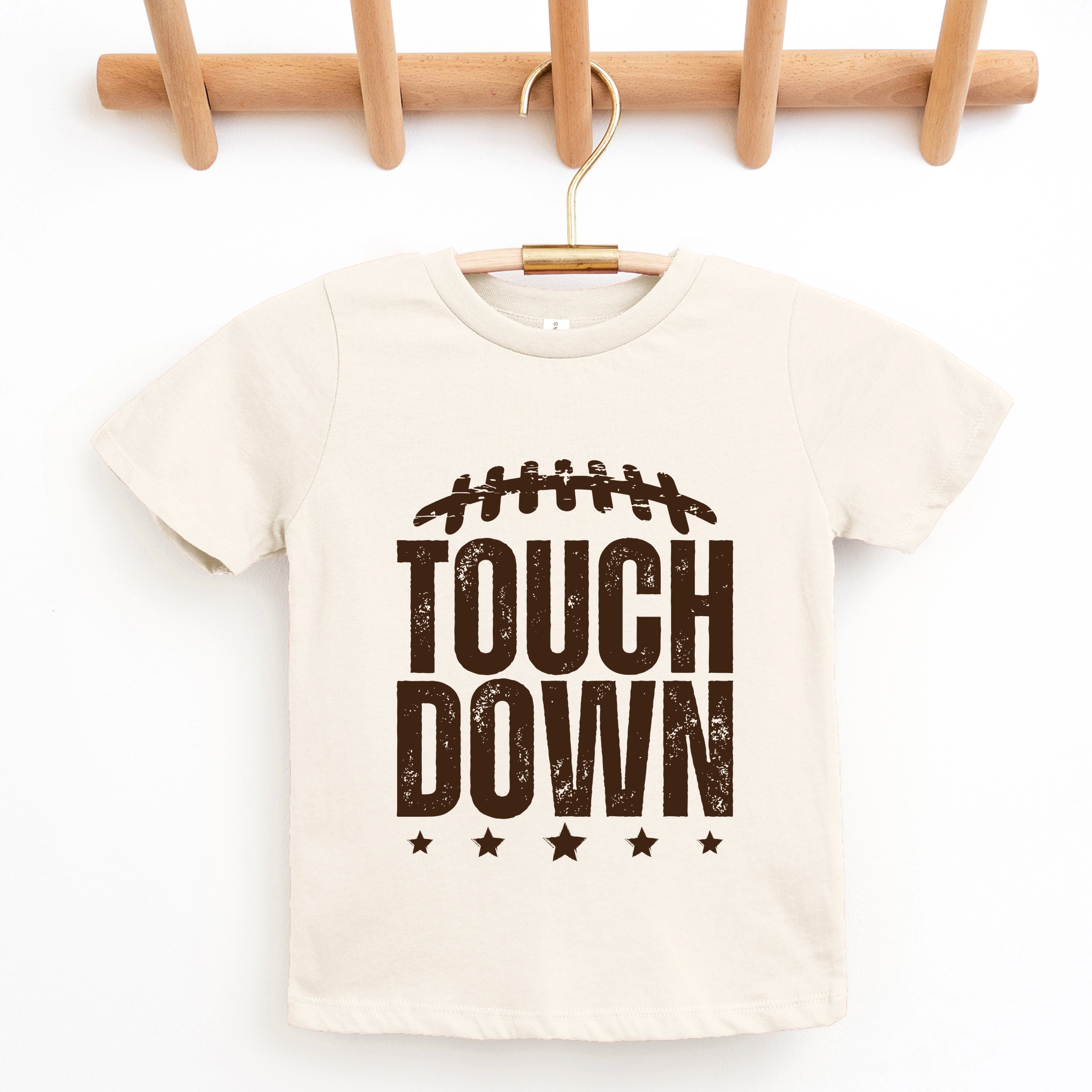 The Juniper Shop - Youth Short Sleeve Graphic T-Shirt Touch Down Stars