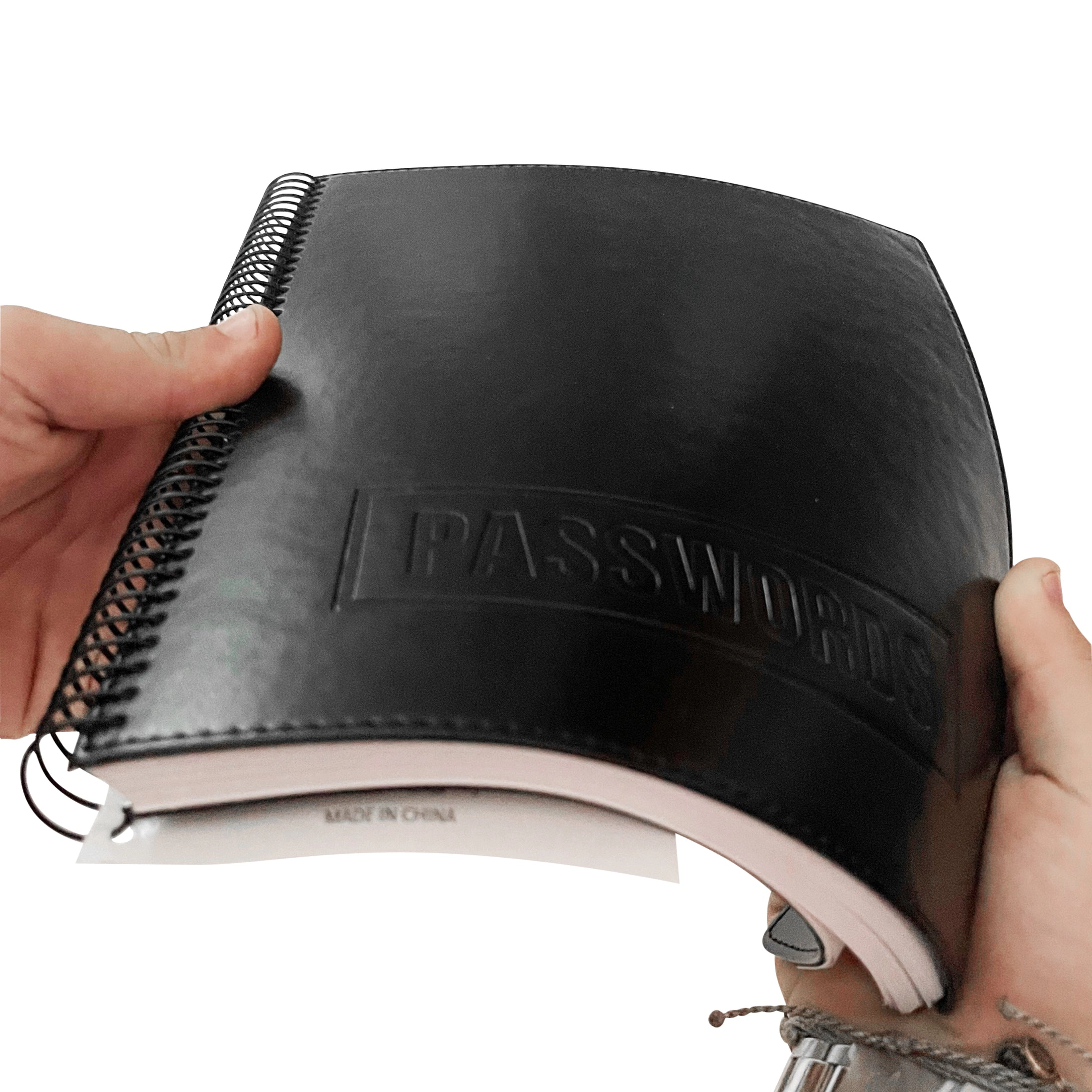 RE FOCUS THE CREATIVE OFFICE Large Password Keeper Book