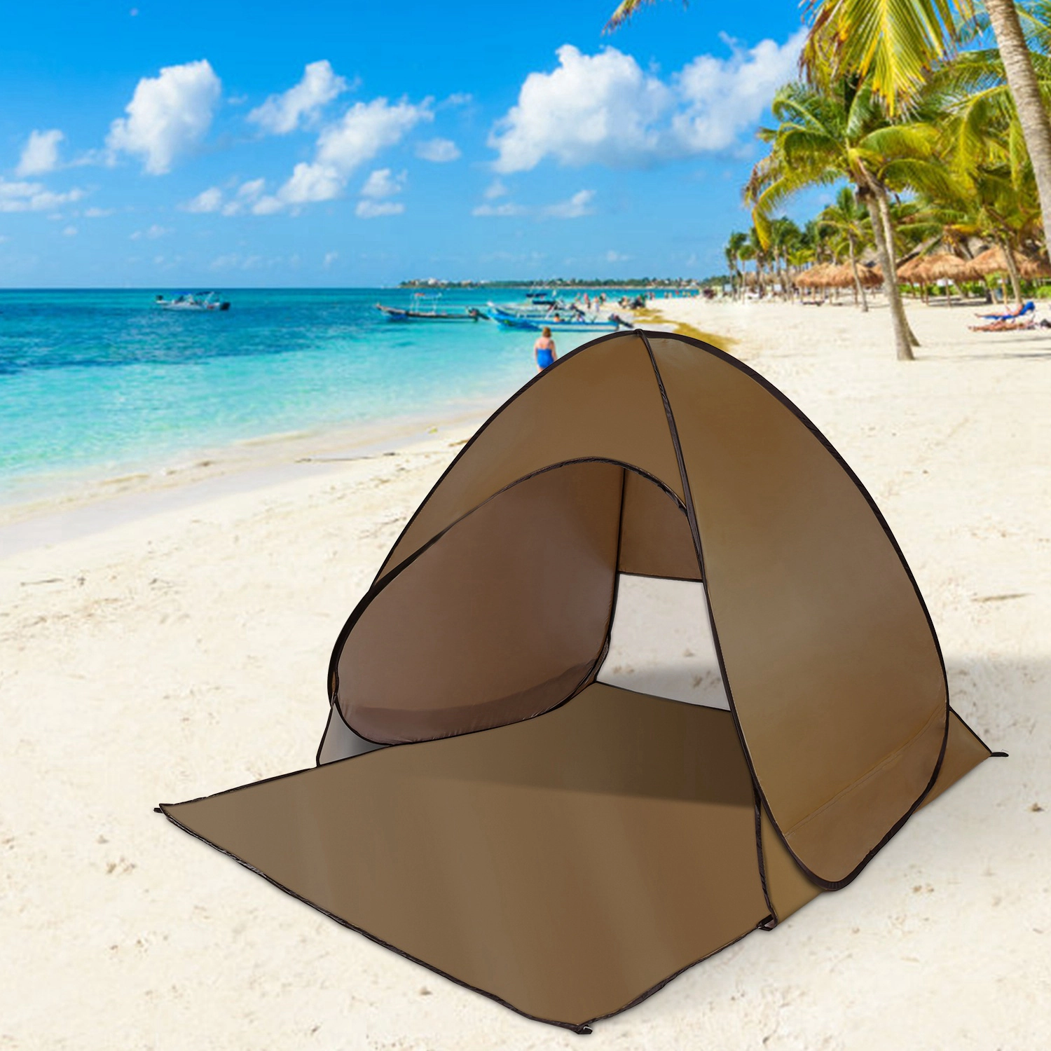 GBruno Waterproof Pop-Up Beach Tent