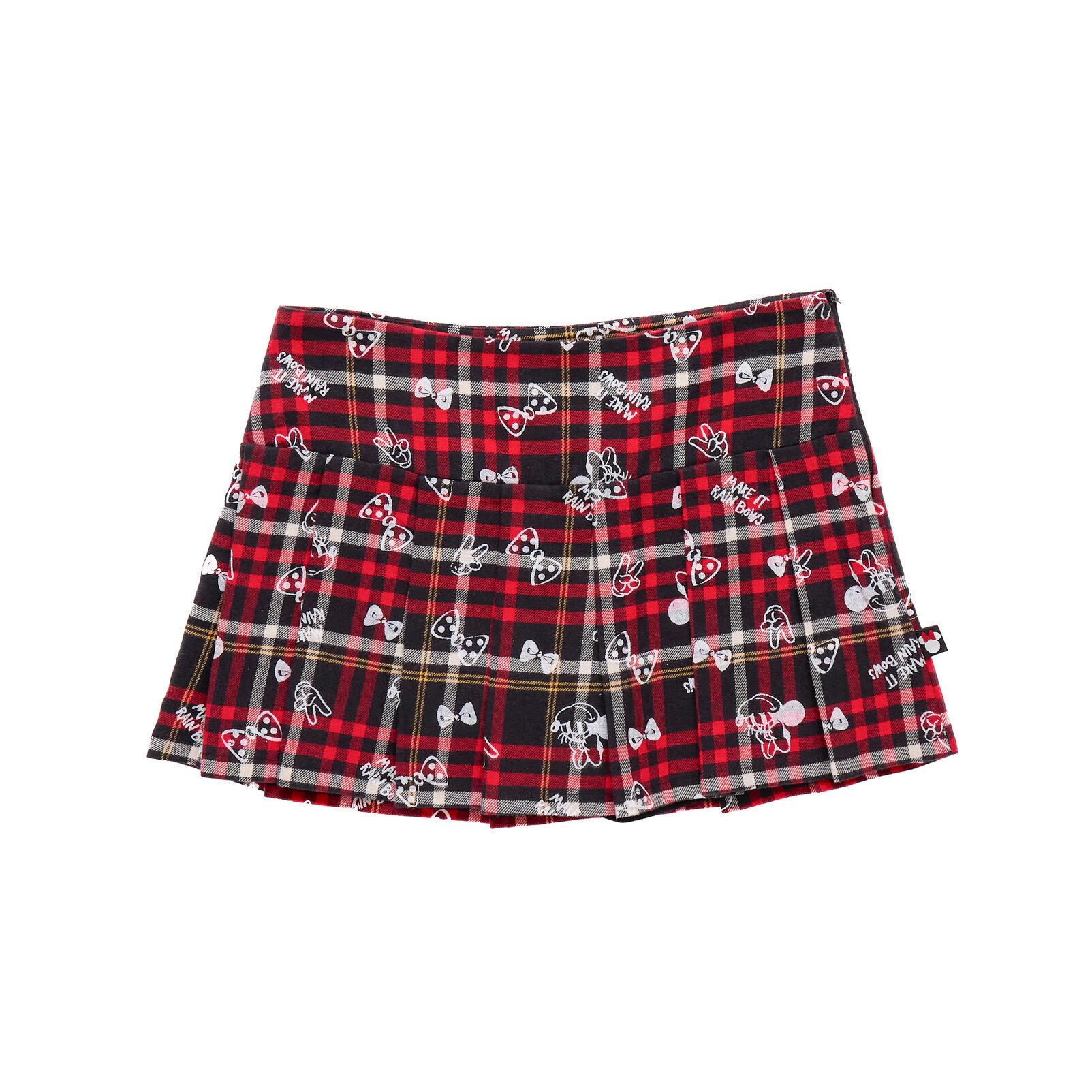 Disney Minnie Mouse Women's Pleated Skirt