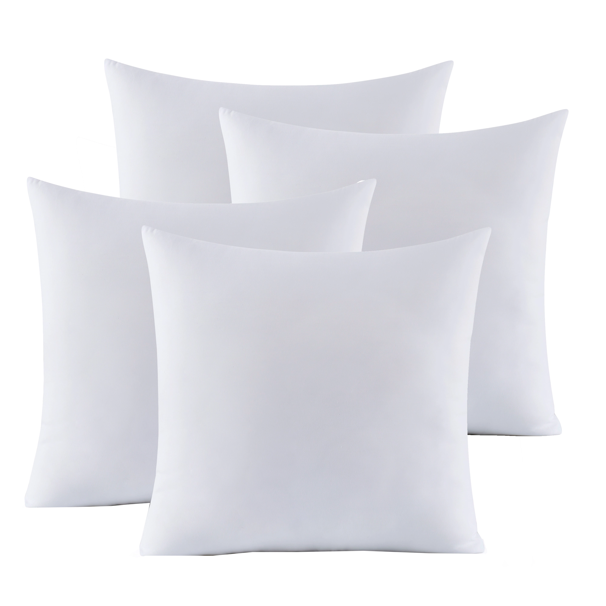Sweet Home Collection Down Alternative Throw Pillow Inserts (-Pack