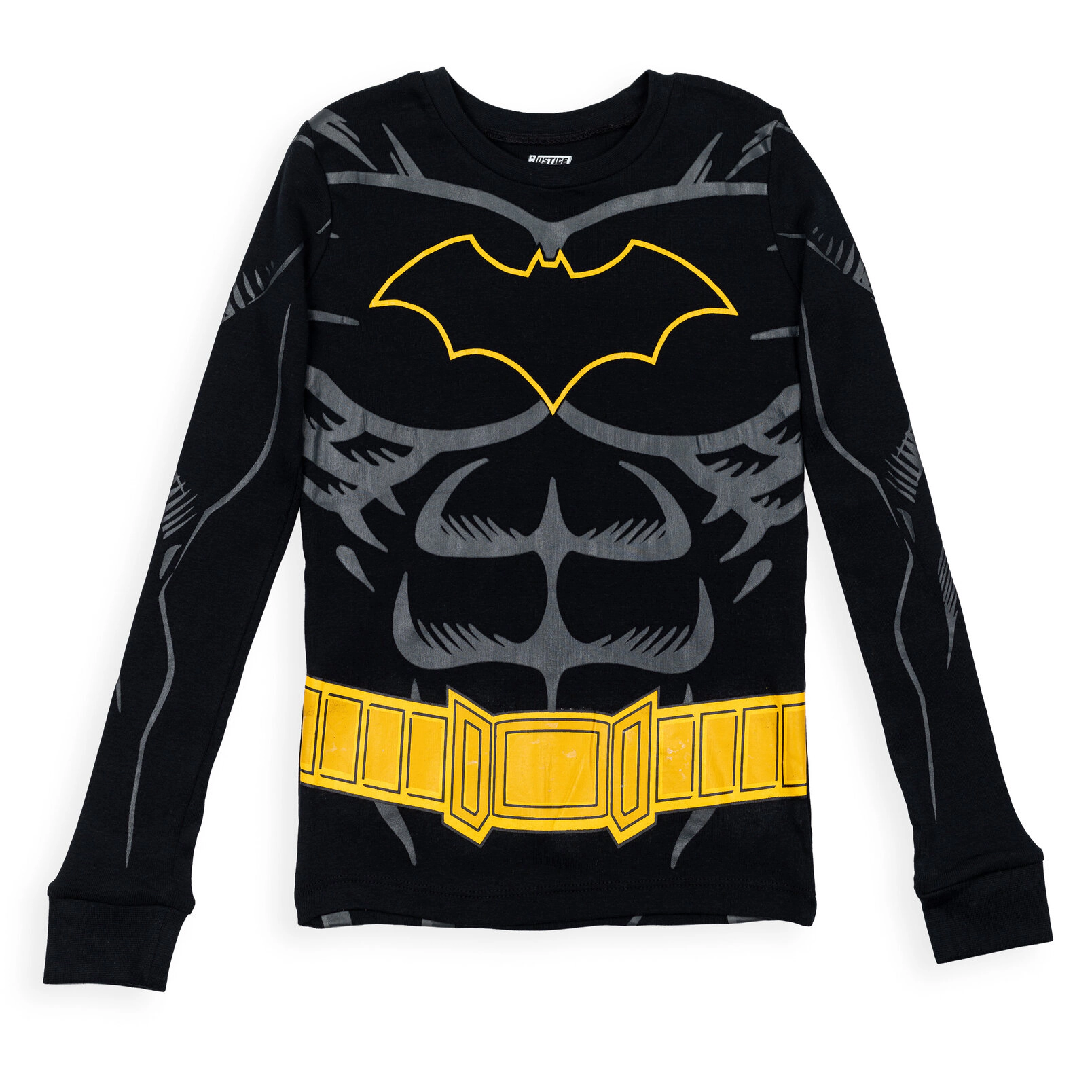 DC Comics Justice League Batman Cosplay 2-Piece Pajama Set