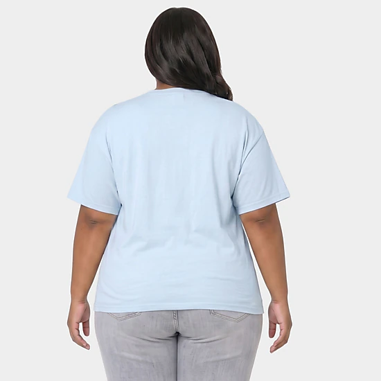 Simply Sage Market - Women's Plus Sized Garment Dyed Graphic T-Shirt - Campus Life Varsity