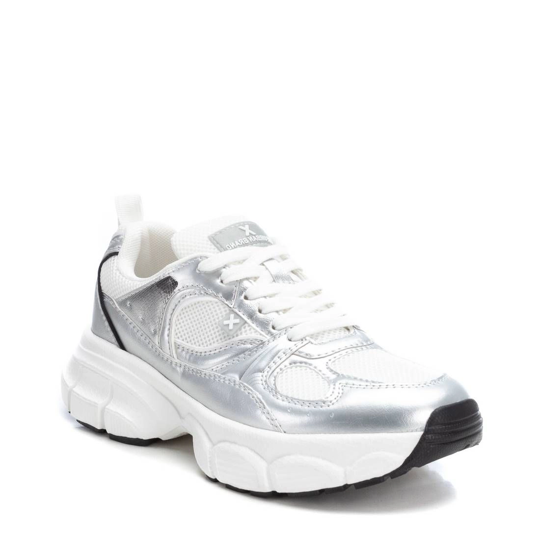 XTI Women’s Sneakers Casual Metallic Trainers
