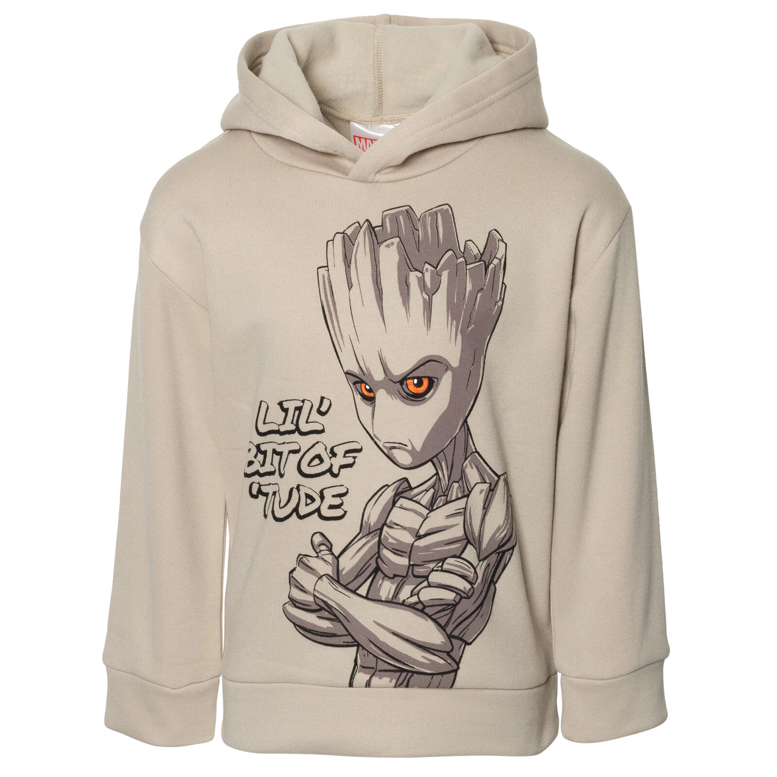 Marvel Guardians of the Galaxy Groot Boys' Fleece Pullover Hoodie