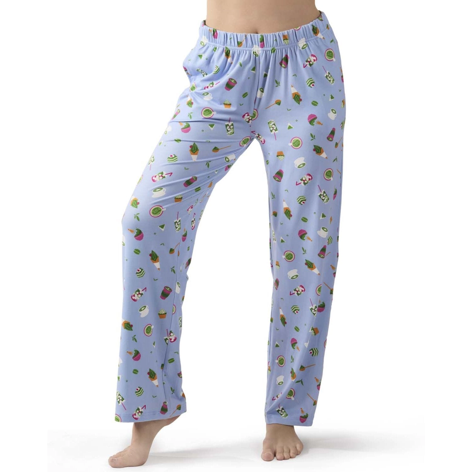 MeMoi Women's "Matcha" Pull-On PJ Pant Bag