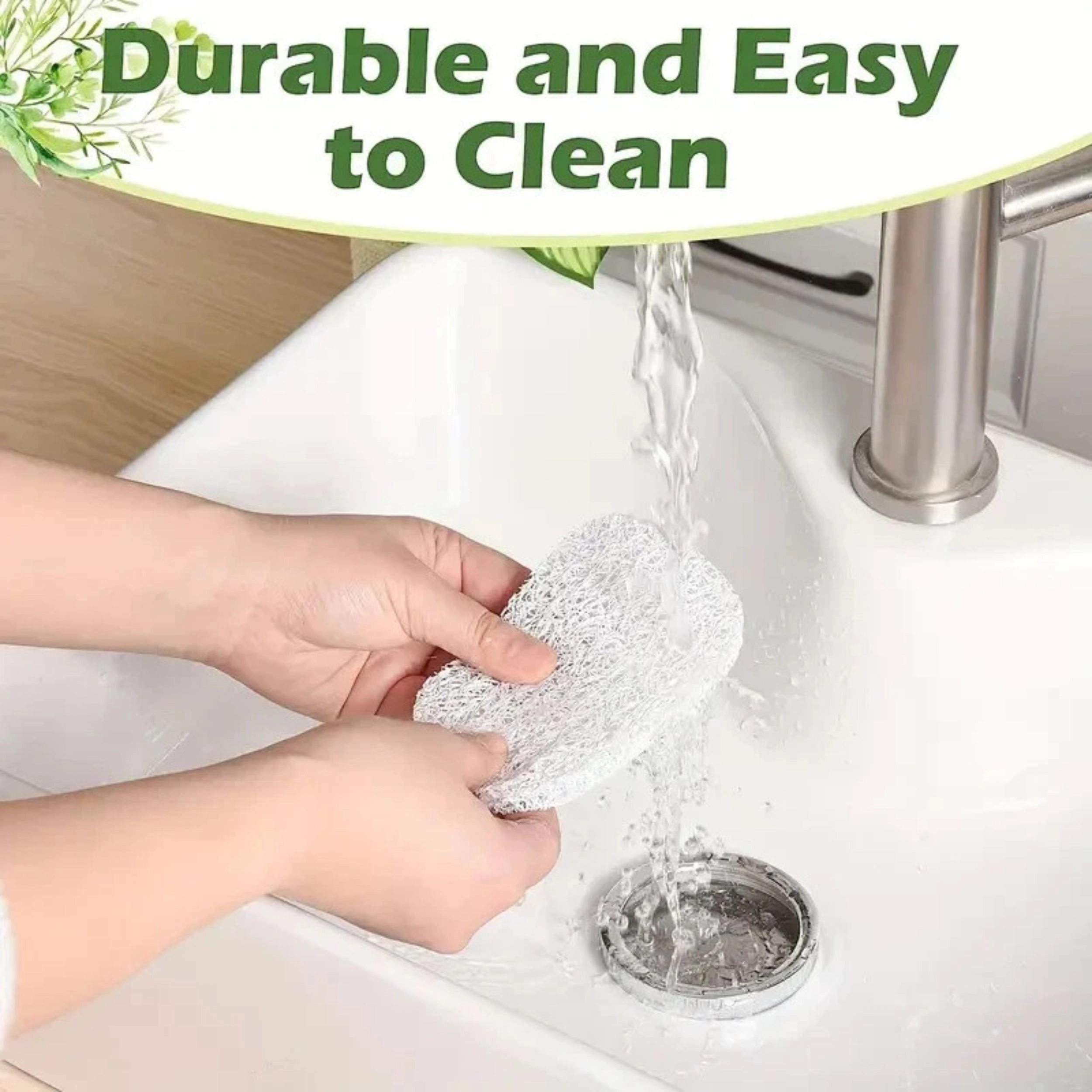 Home Collection Pack of 6 Soap Savers Draining Bar Holders for Kitchen & Bathroom