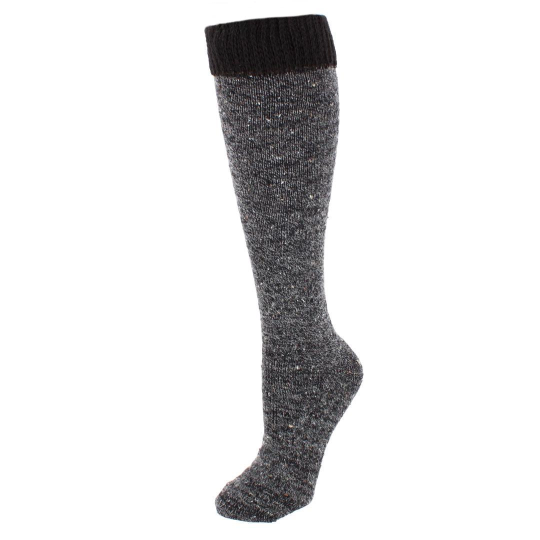 Alotta Knits Women's Premium Wool Sweater Top Knee High Socks (1 Pair Pack)