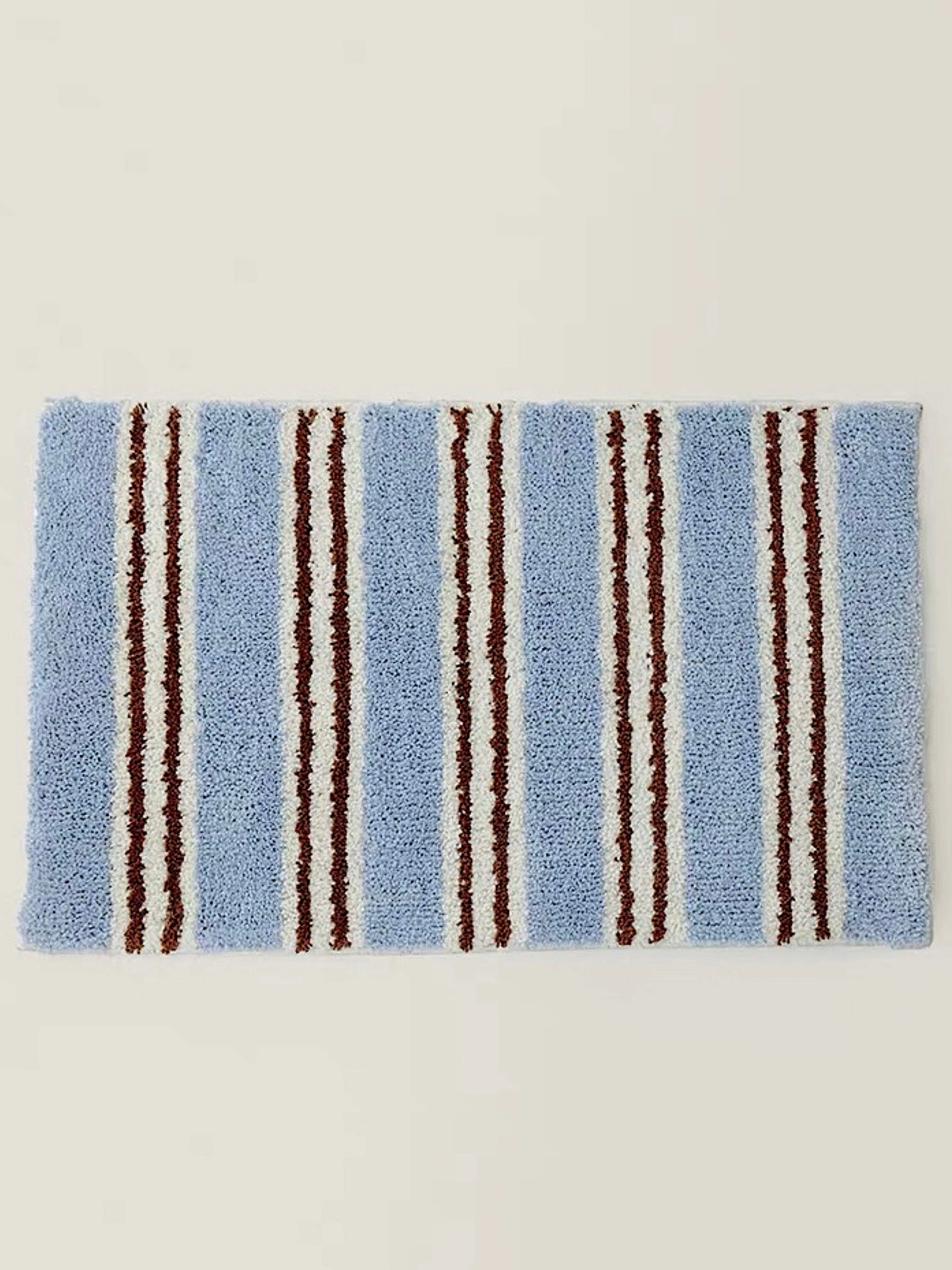 Inspecial Home Soft  Absorbetn Machine Washable Sunday Coast Bath Rug
