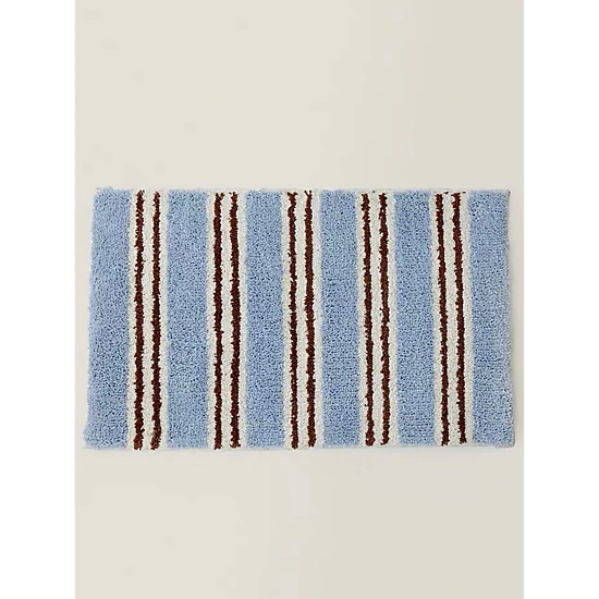 Inspecial Home Soft  Absorbetn Machine Washable Sunday Coast Bath Rug