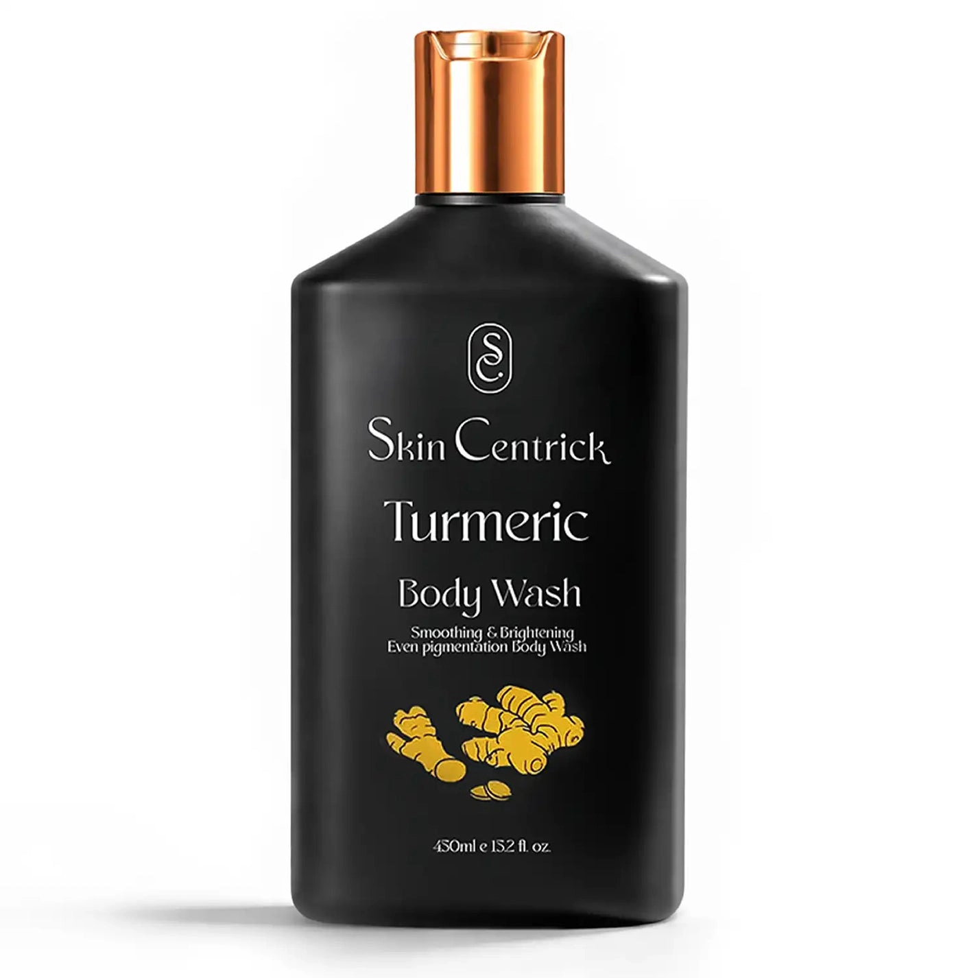 Skin Centrick | Body Wash | Moisturizing | Turmeric & Argan Oil | Dull & Dry Skin | 500 ml