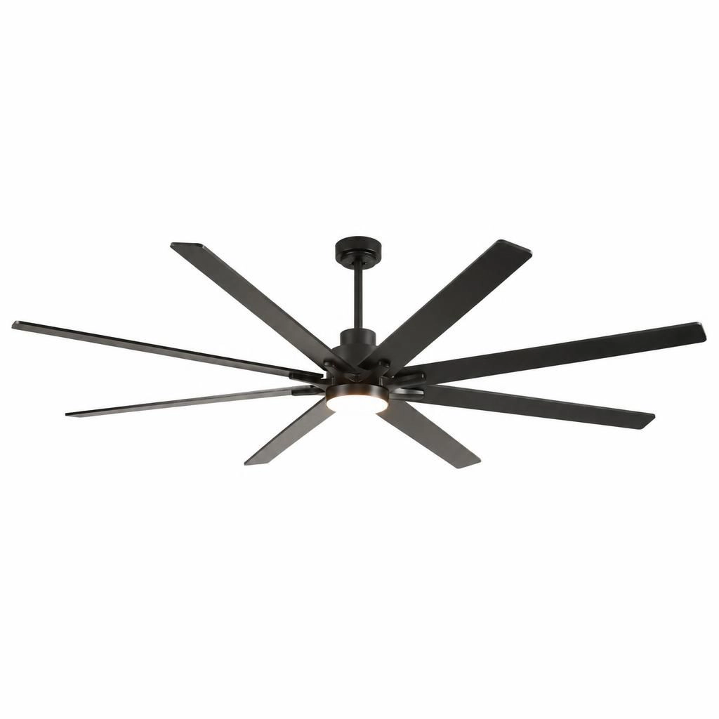 ELEMENT ACE Large Low Profile Quiet Ceiling Fan