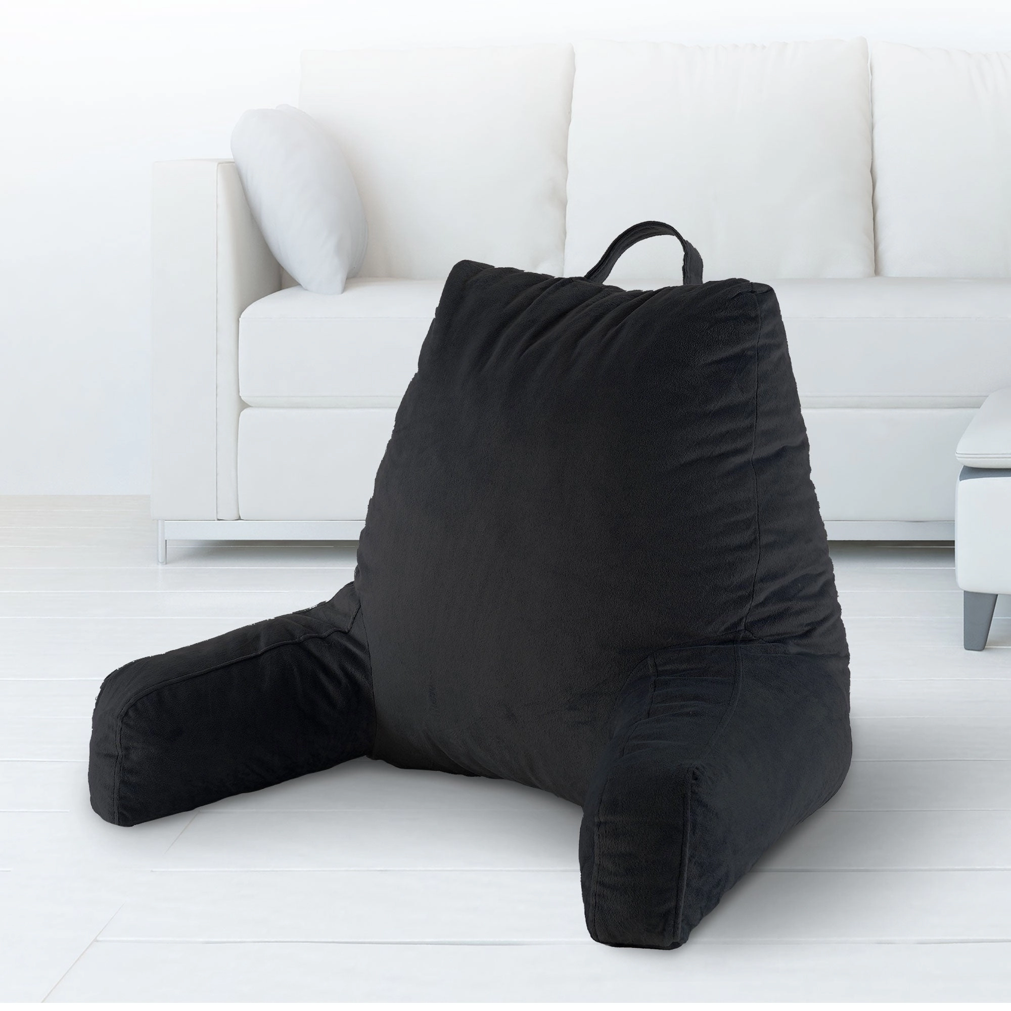 Cheer Collection Shredded Memory Foam TV Reading and Gaming Pillow