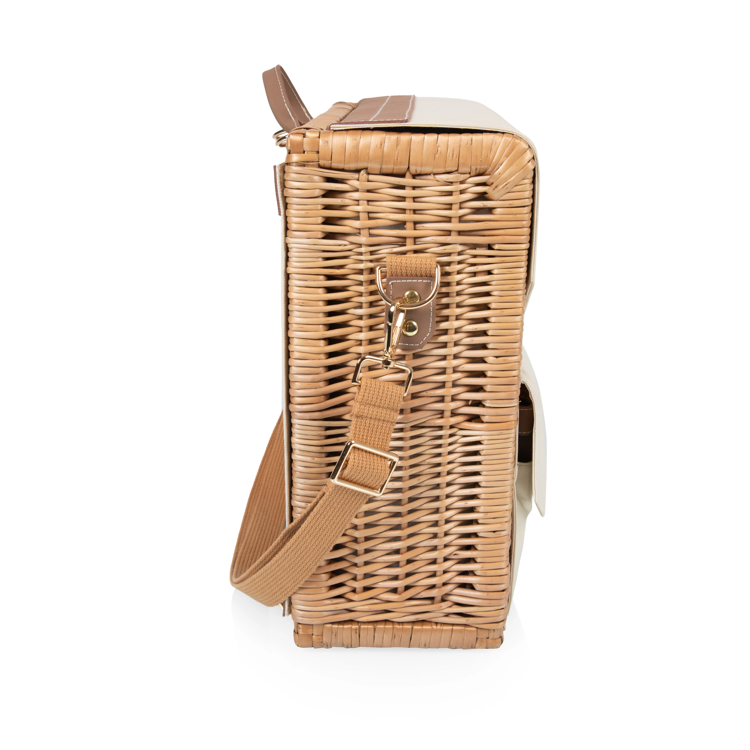 PICNIC TIME Corsica Grande Wine & Cheese Basket Backpack