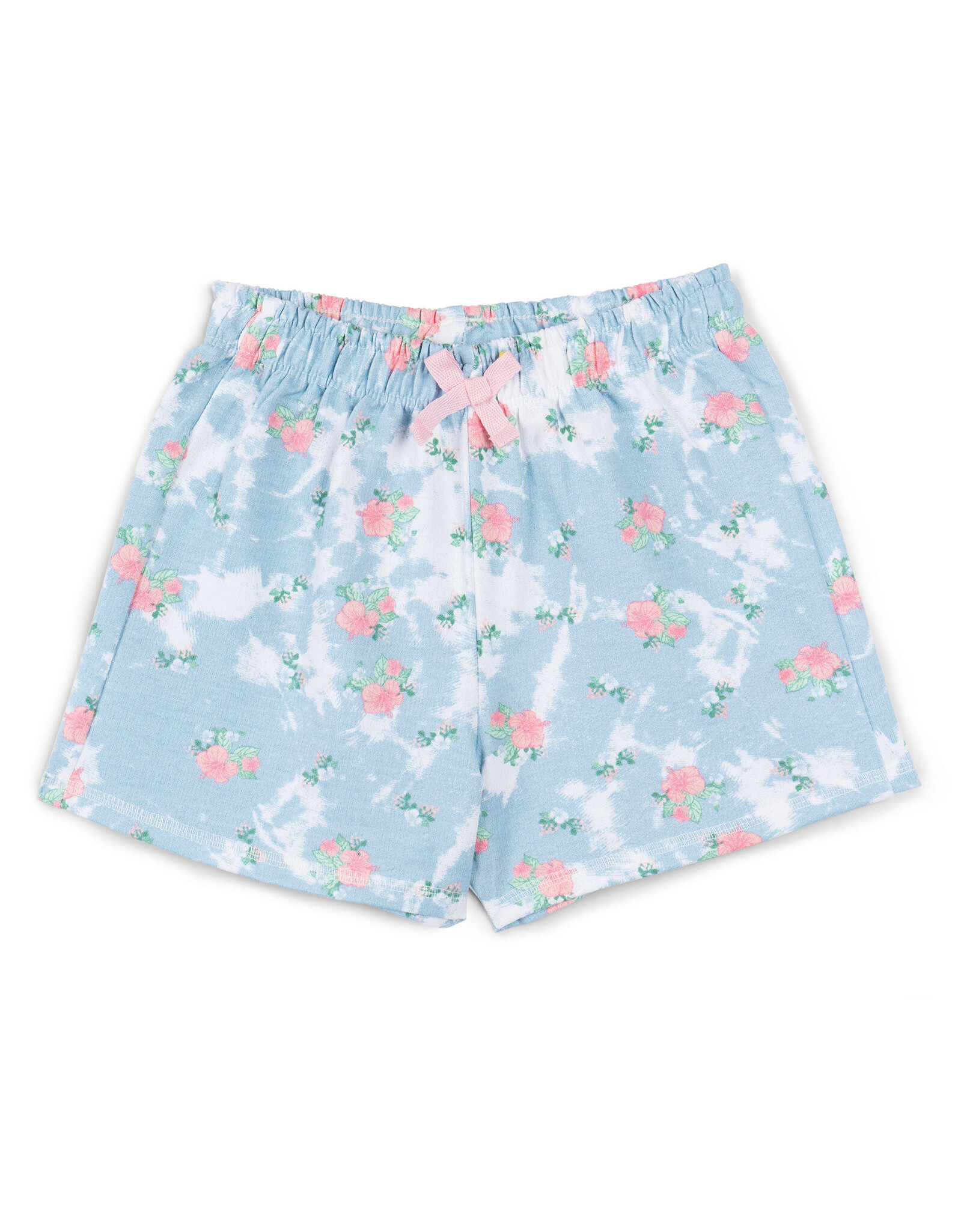 Disney Lilo & Stitch Girls' French Terry Sweatshirt Tee and Shorts Set