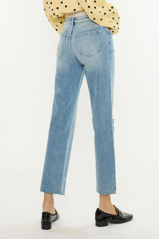 Alice Essentials Mid Rise True Straight