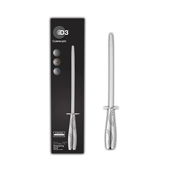 Cuisine::pro® iD3® Sharpening Steel 8"