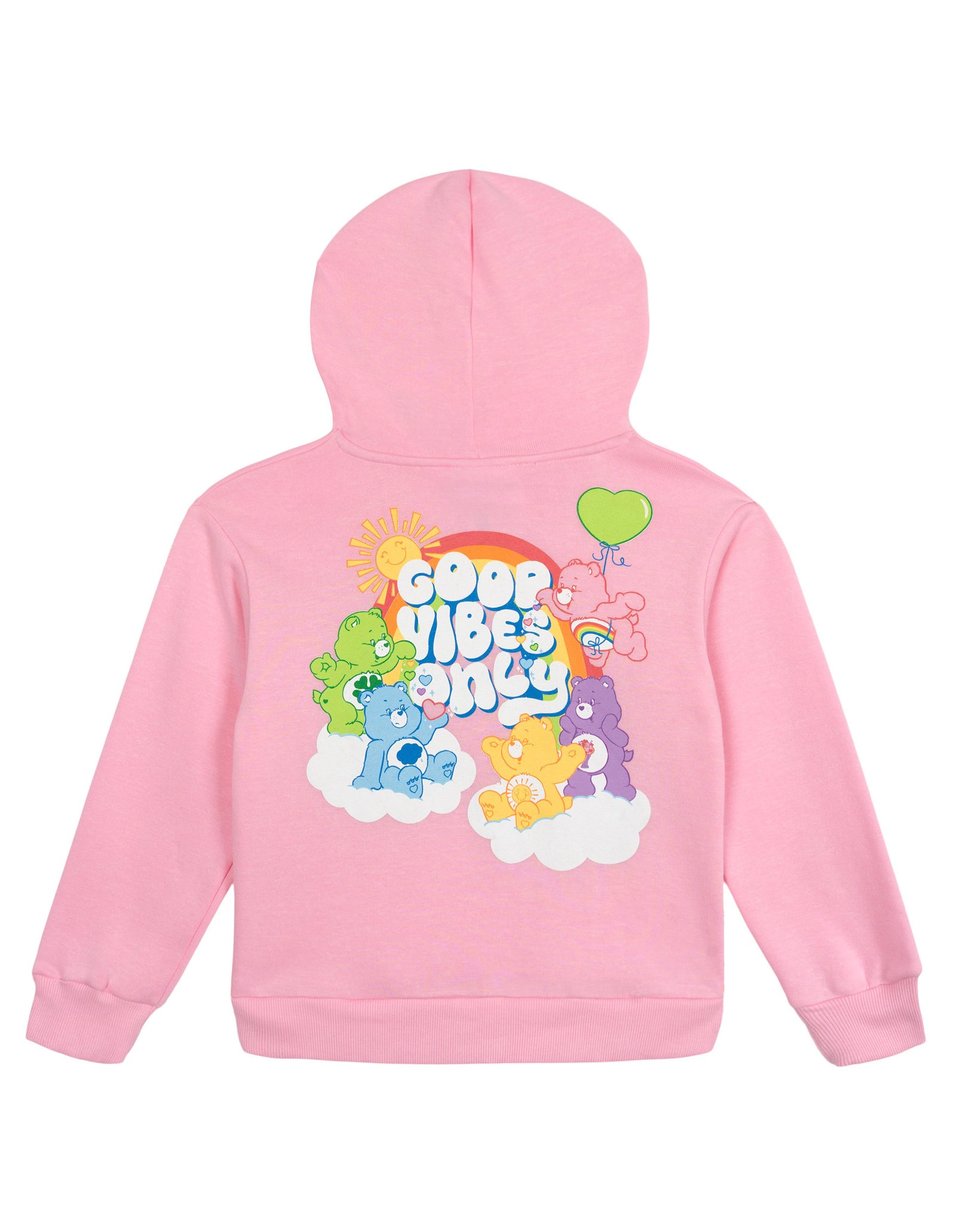 Care Bears Girls' 2-Piece Hoodie and Leggings Set